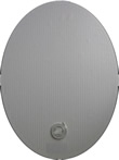 Oval or Ellipse Electrically Heated Mirror De-Fog Pad